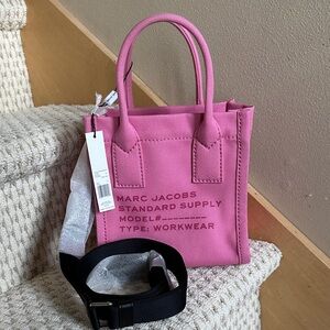 Marc Jacobs Pink Small Tote Bag